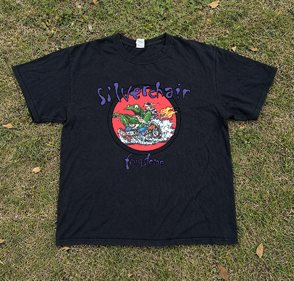 Vintage Silverchair Frogstomp Band Album T-Shirt for Men & Women S-4XL