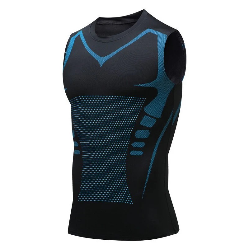 Evolv-Off Compression Shirt V-Boost 2026 New Version Ionic Shaping Sleeveless
