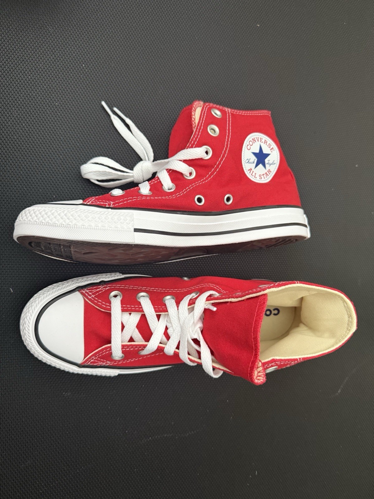 Converse Chuck Taylor All Star High-Top Red Size 5.5 Men/ 7.5 Women Unisex