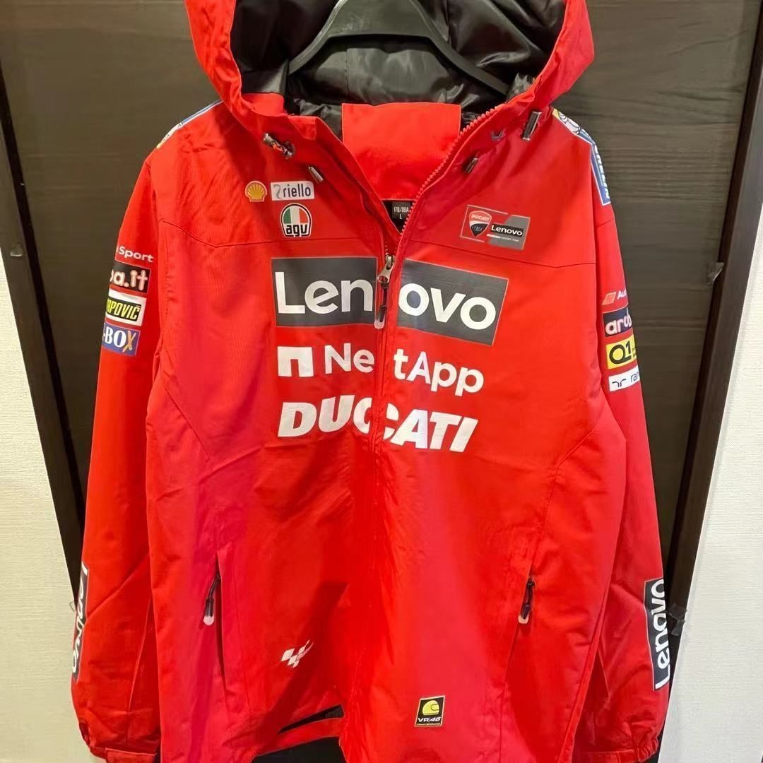 New XL MotoGP RACING Ducati Team Racing Jacket Bike Wear Outdoor Sports Goods