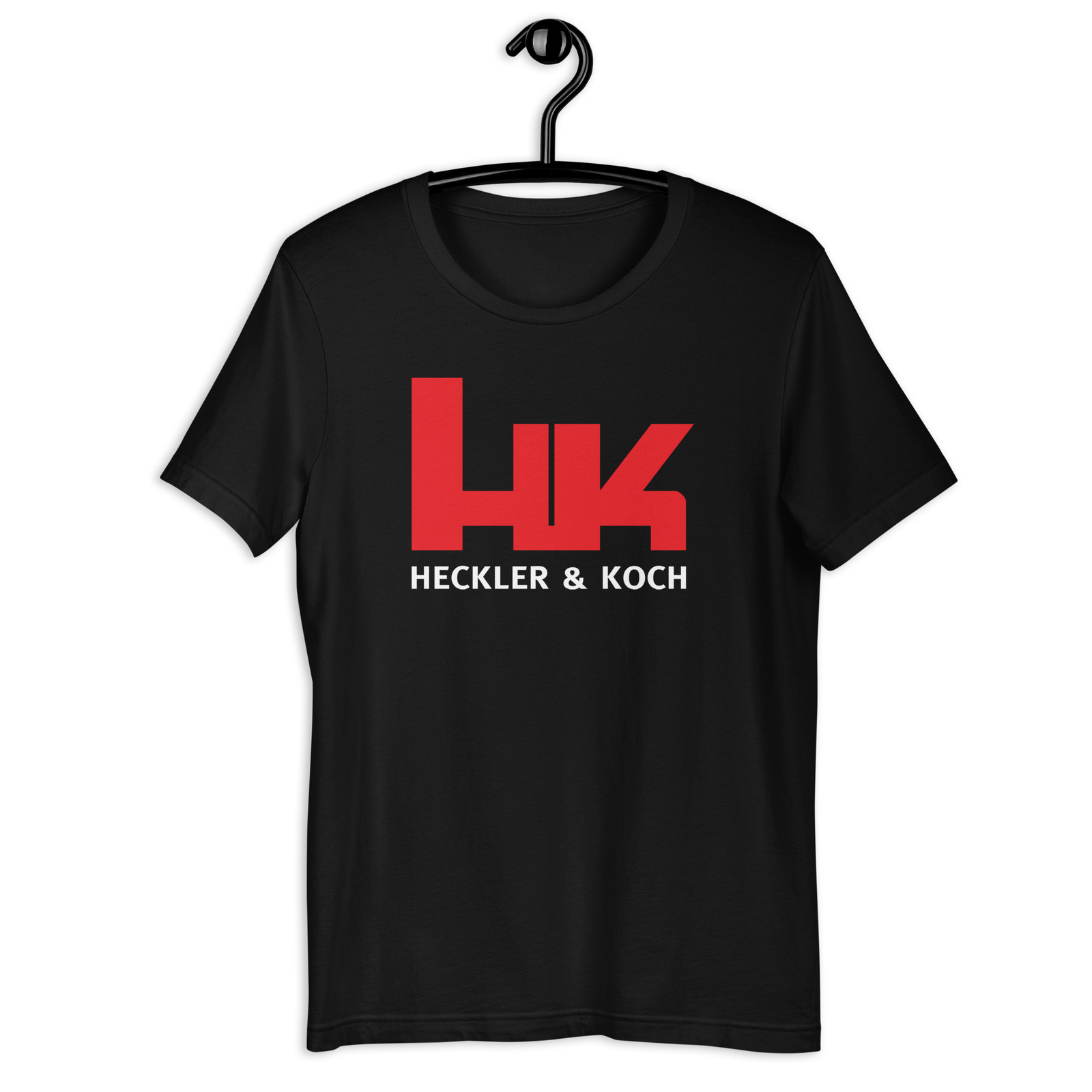 Heckler & Koch handgun rifles logo t-shirt Men & Women Tee S-5XL