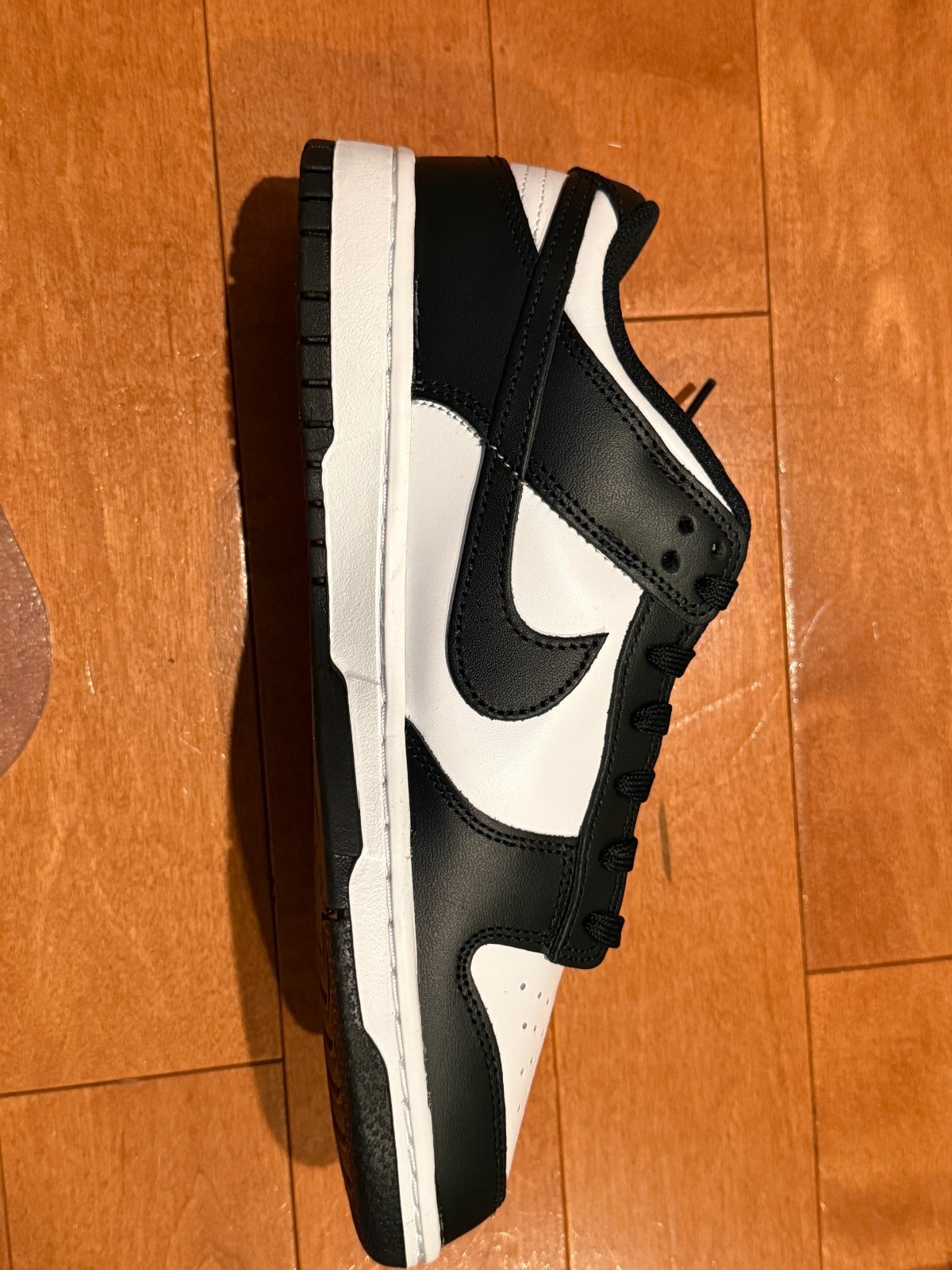 BRAND NEW IN BOX Nike Dunk Low Panda Black/White Athletic Sneakers 8.5 M / 10 W