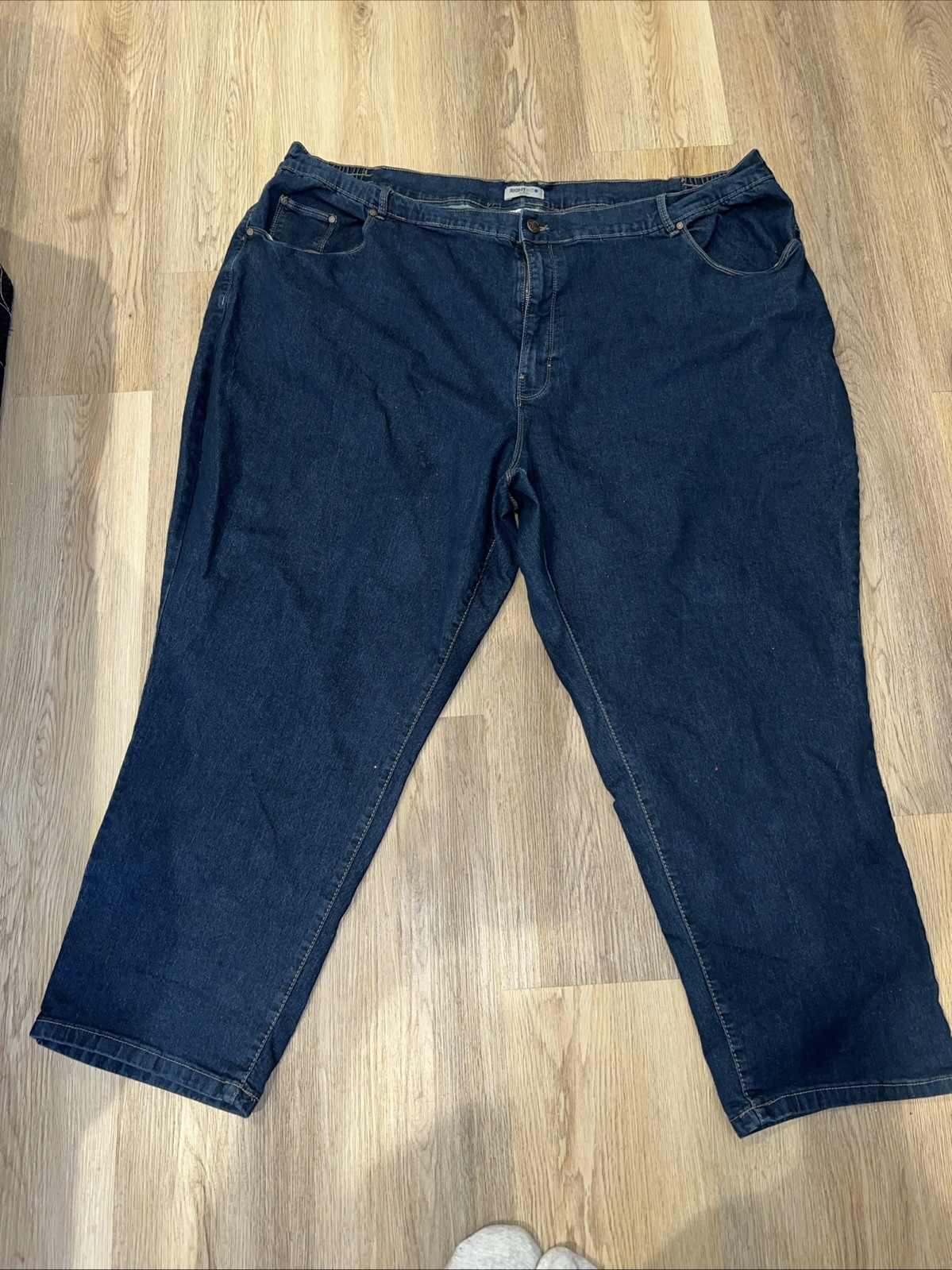 Catherines Jeans Plus Size 30wp Right Fit Moderate Curvy Denim Cotton Blend NEW