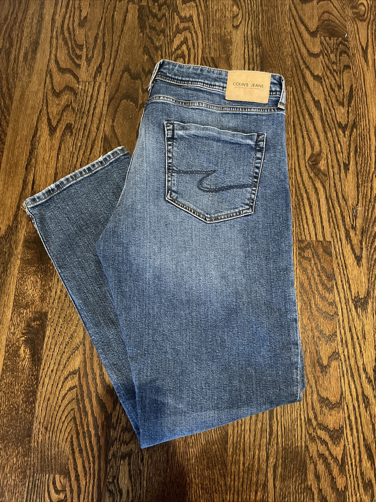 Colin’s 045 David Normal ReguLar Fit Straight Leg Mens Jeans 34×32