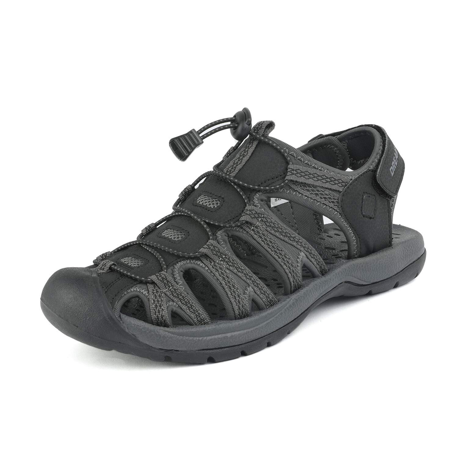Mens Fisherman Sports Sandals Beach Athletic Sandals Hiking Adventure Sandals