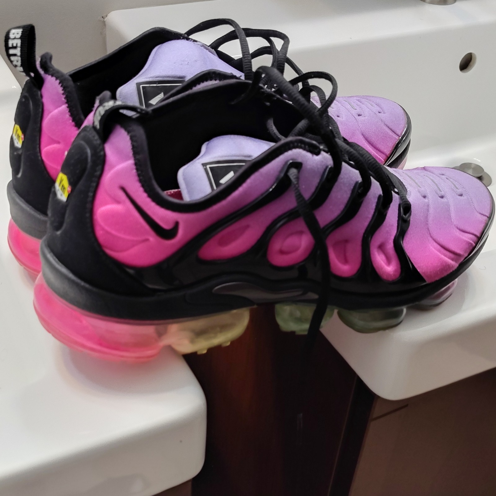 Nike Air VaporMax Plus Be True Pink Purple Black AR4791-500