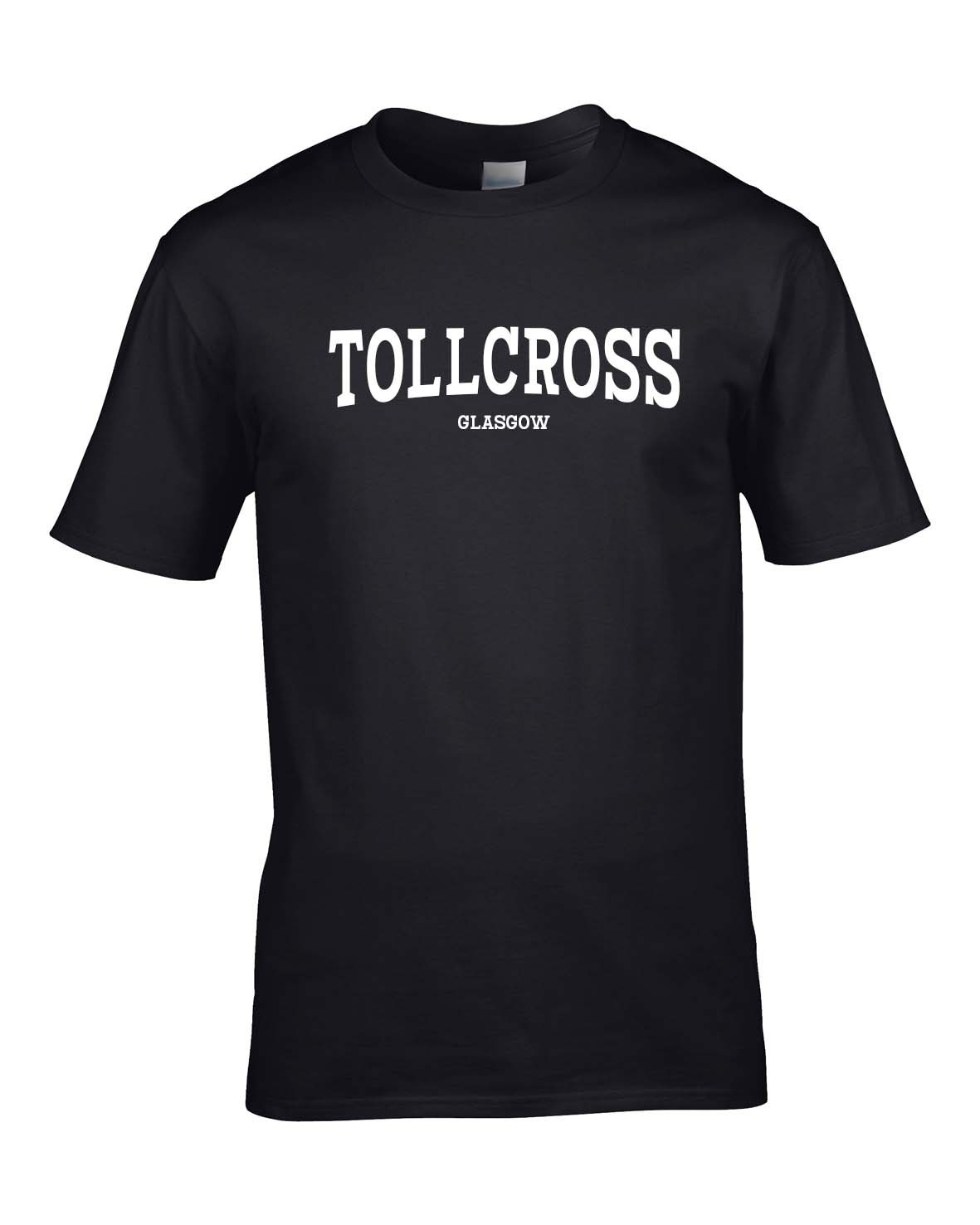 MENS Tollcross HOMETOWN CITY UK T-SHIRT BIRTHDAY PRESENT
