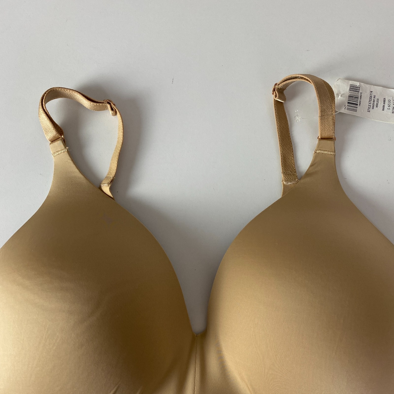 Soma 36C Vanishing 360 Wireless Bra Warm Amber
