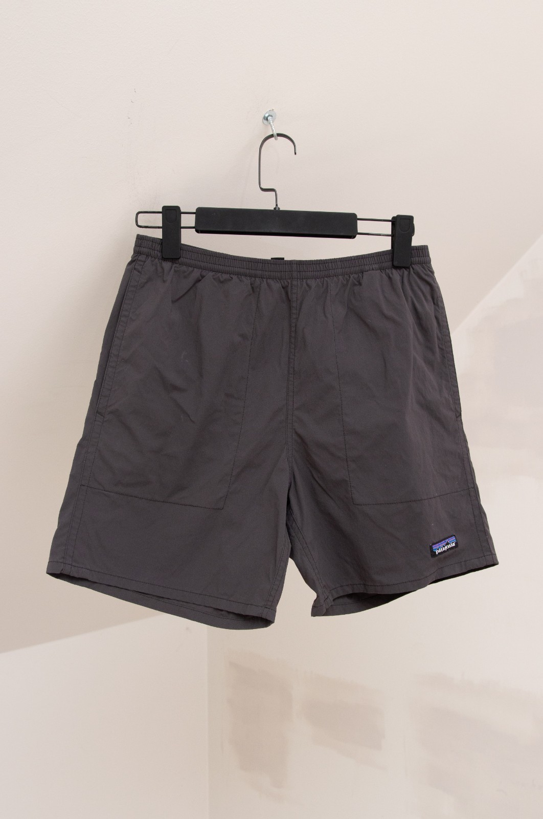 Patagonia Netplus Shells Vintage Men’s Grey Nylon Shorts Size M
