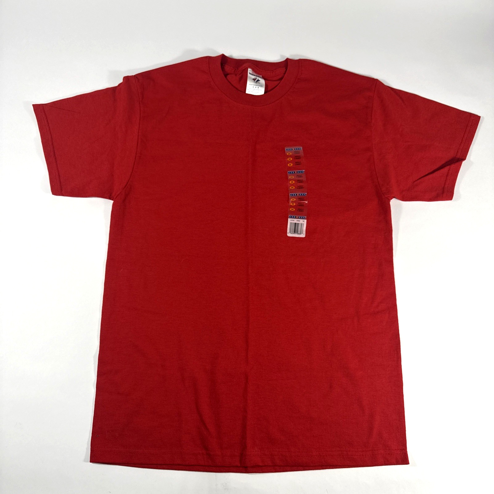 Jerzees Unisex Heavyweight Blend 50/50 Cotton/Poly T-shirt Medium Red