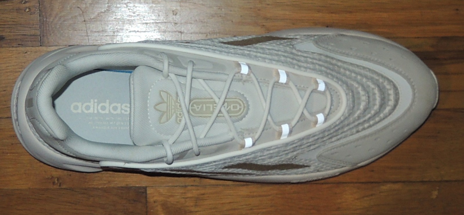 Adidas Ozelia Off White Wonder White Men’s 12 M EU 46 2/3 Excellent condition