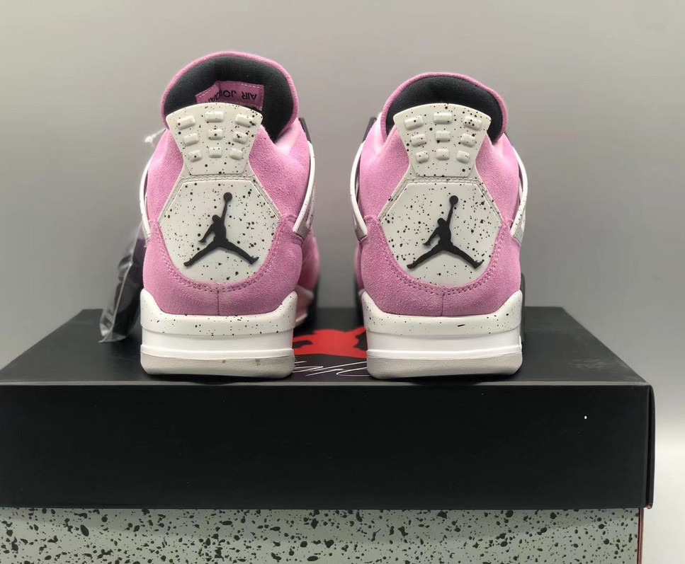 Jordan 4 Retro “Orchid” Men/Women Mid Top Basketball Shoes