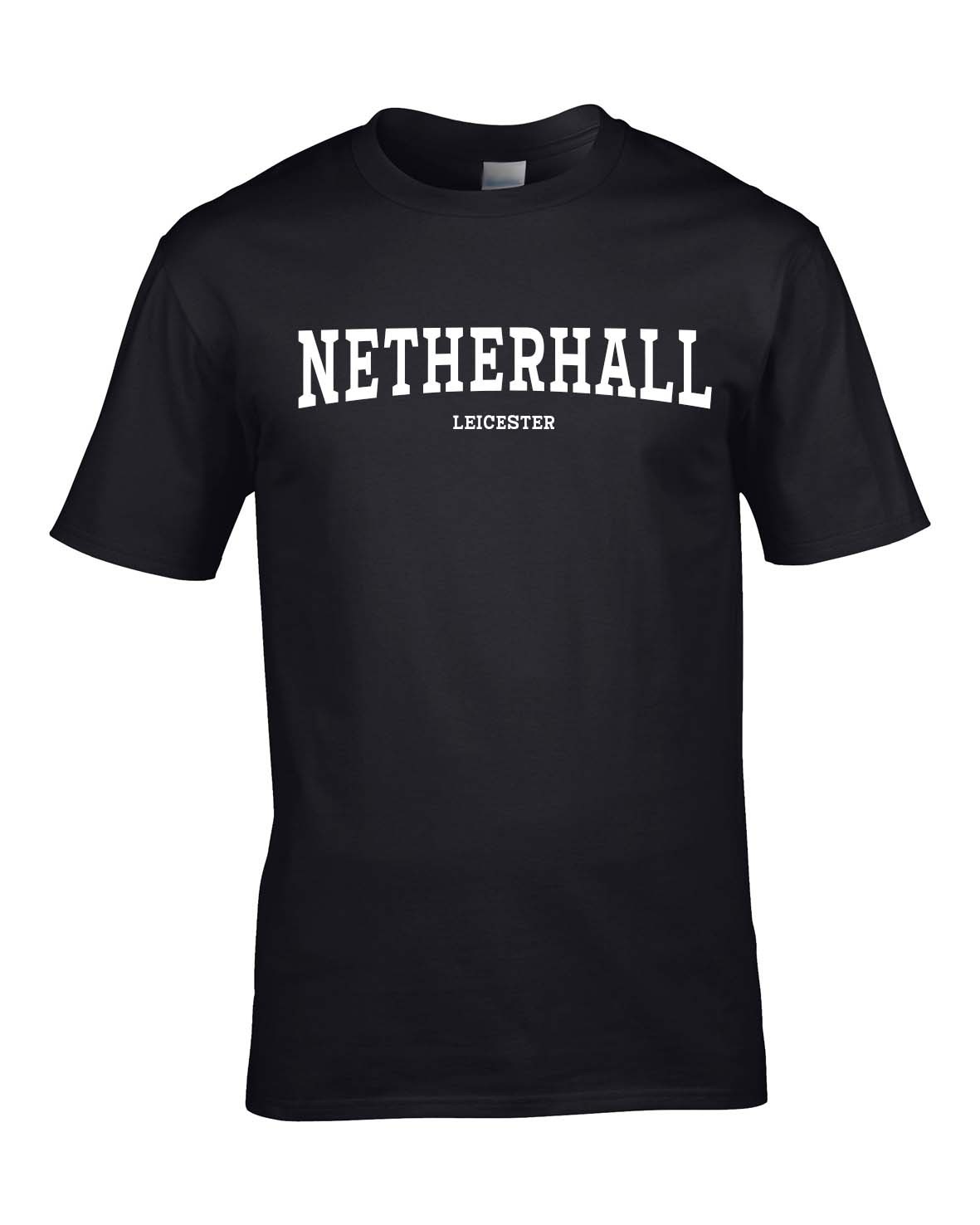 MENS Netherhall HOMETOWN CITY UK T-SHIRT BIRTHDAY PRESENT