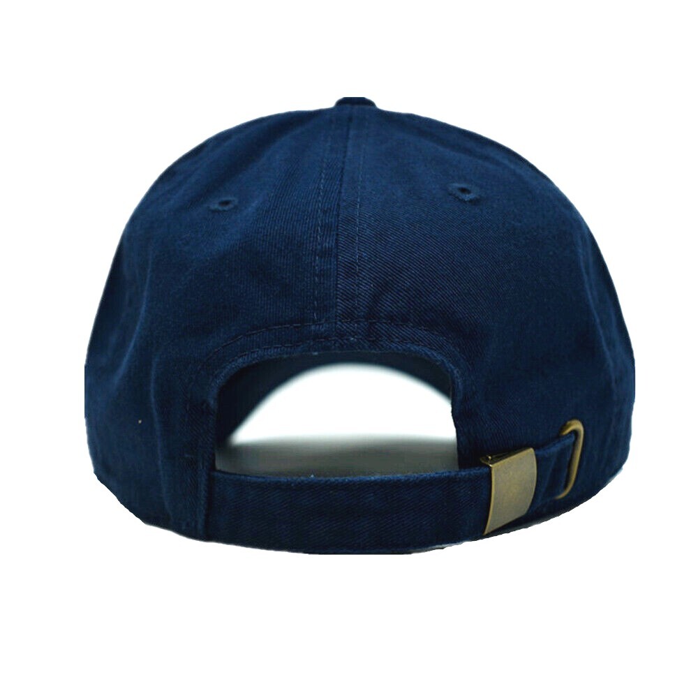 Polo Style Baseball Caps Hat Washed Adjustable Hats Cotton Plain Solid Ball Cap