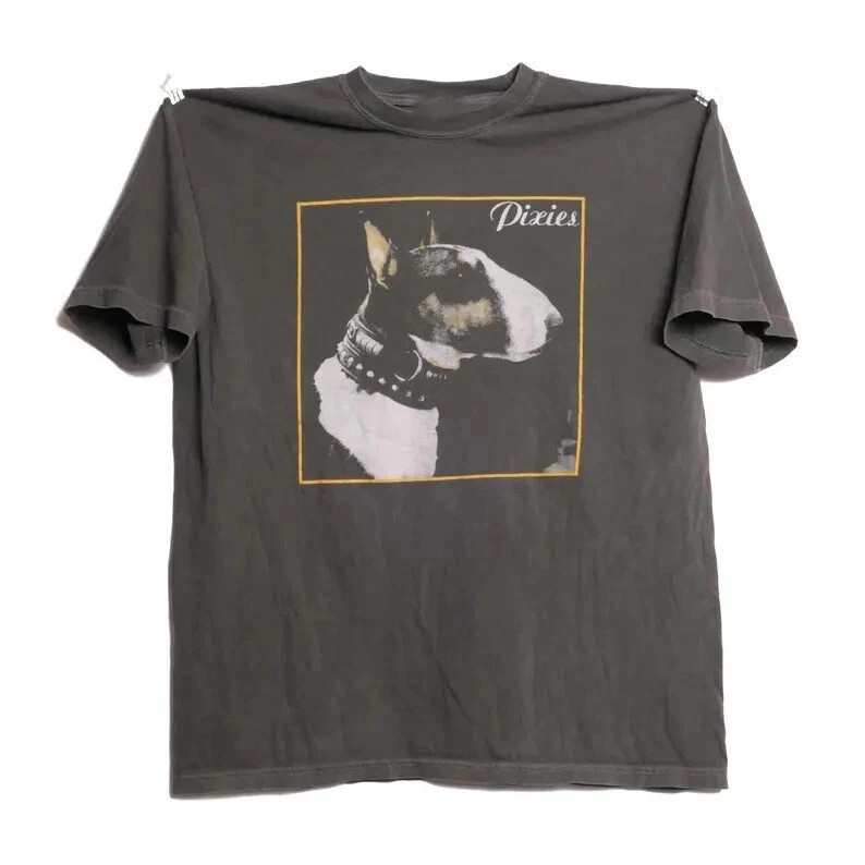 Pixies Reprint T-Shirt Here Comes Your Man Black Unisex Fan Tee TRENDING T’SHIRT