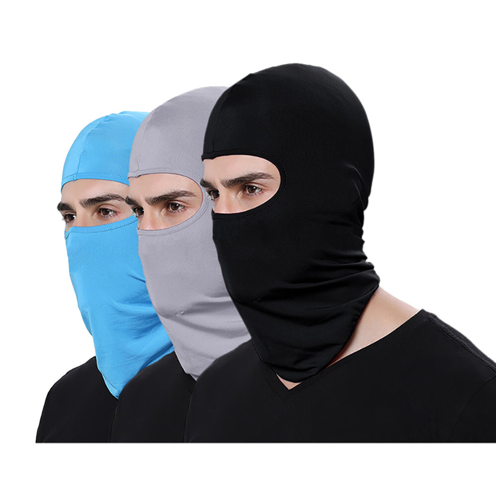 Balaclava Full Face Mask UV Protection Ski Sun Hood Tactical Masks for Men Women