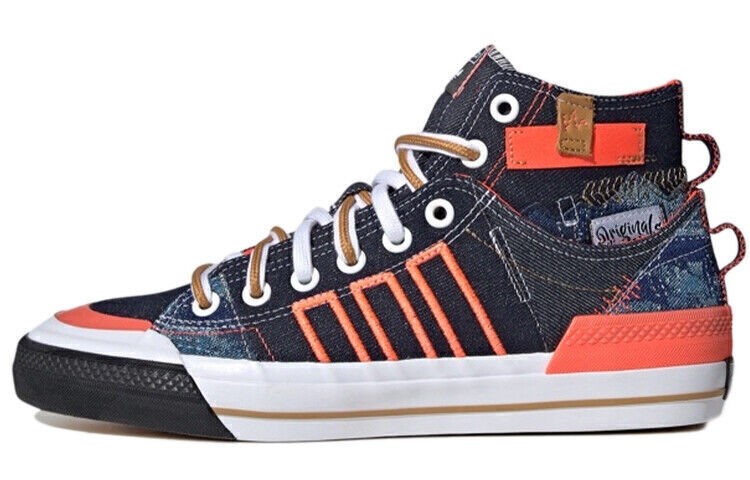 adidas Nizza Hi DL Denim Patchwork – FZ5238