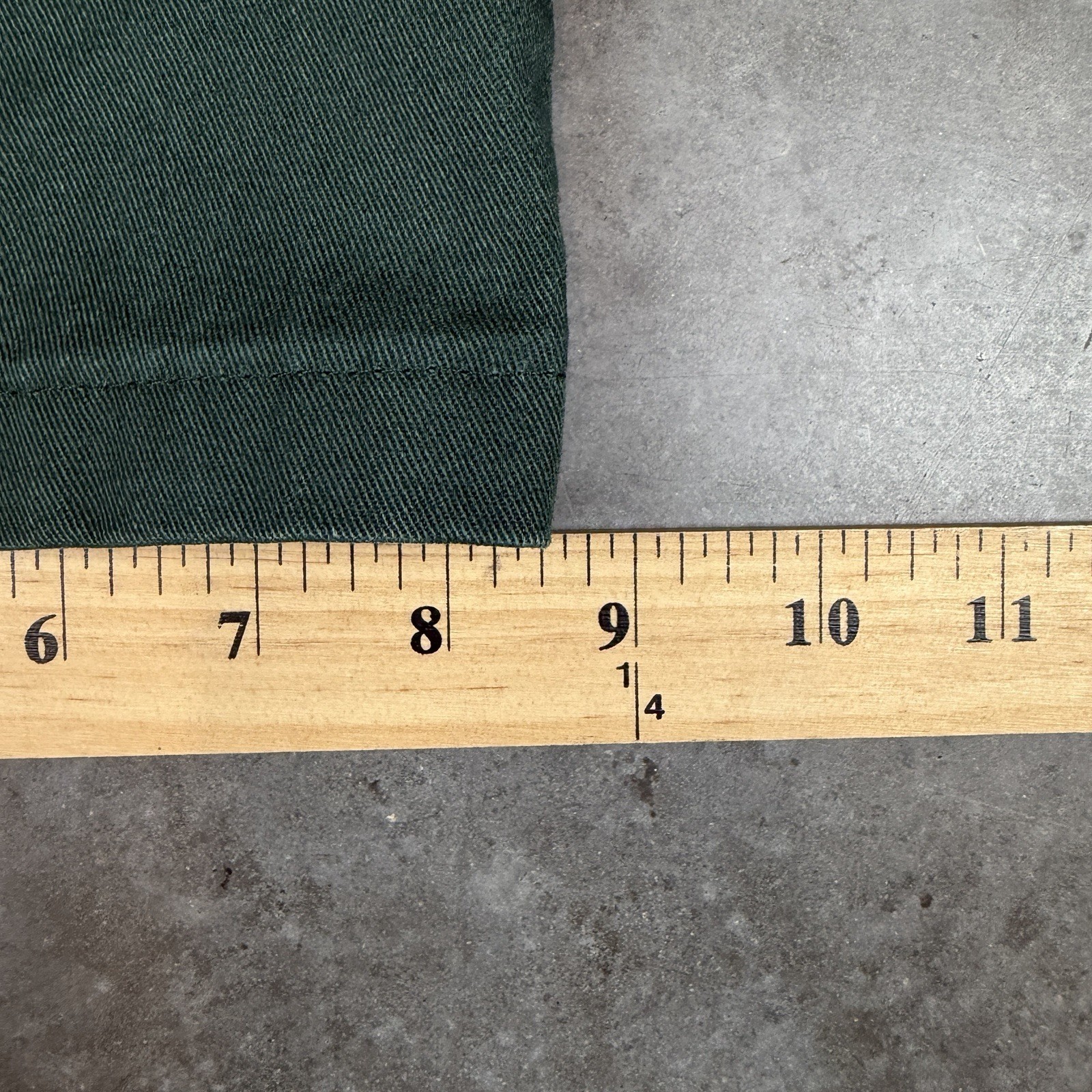 Dickies 874 Pants Mens 32×30 Green Work Wear Skateboard Flaws