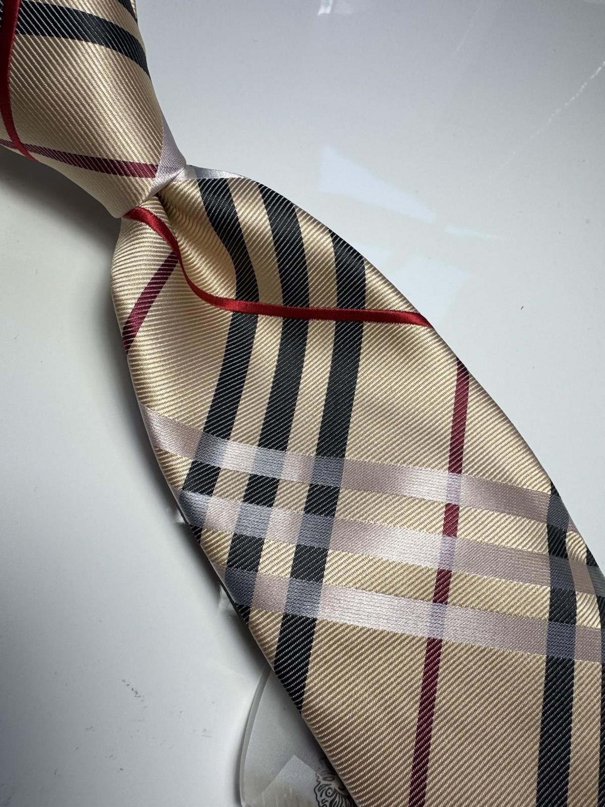 NWT IMANI UOMO MULTI COLOR GEOMETRIC STYLE PRINT SILK TOUCH NECK TIE & HANKY
