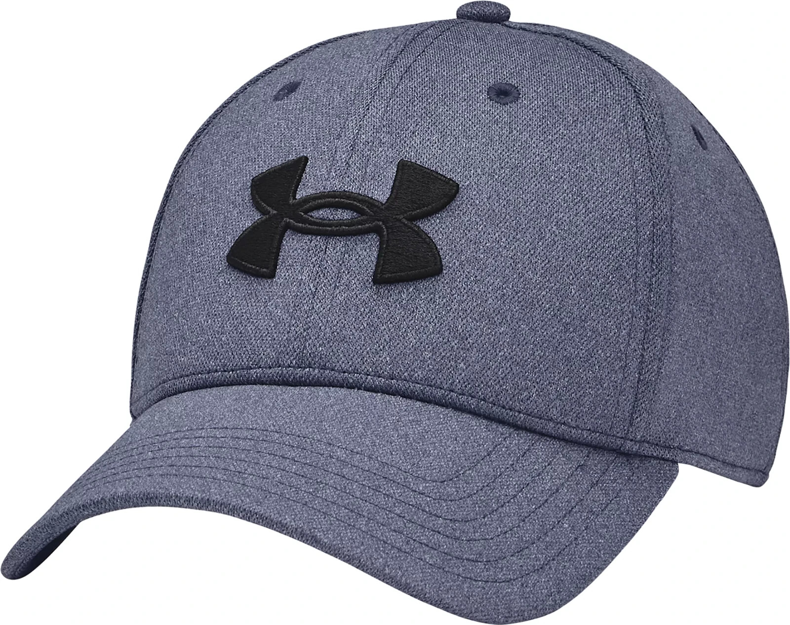 Under Armour 1376700 UA Men’s Blitzing HeatGear® Black Out Stretch Fit Cap L/XL
