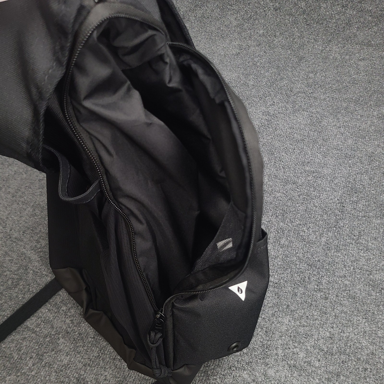 Nike Backpack Large Black Academy Team 30L Sports Storm Fit Tech School Bag