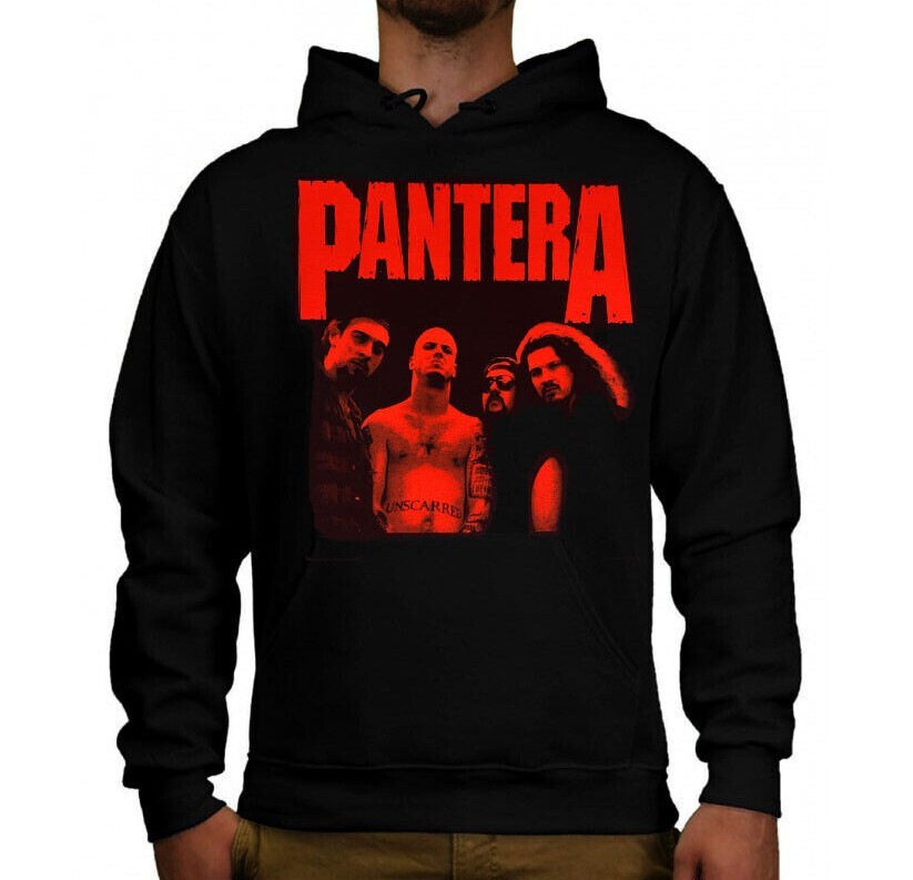 PANTERA UNSCARRED BAND HOODIES MEN’s SIZES (Multiple Variations)