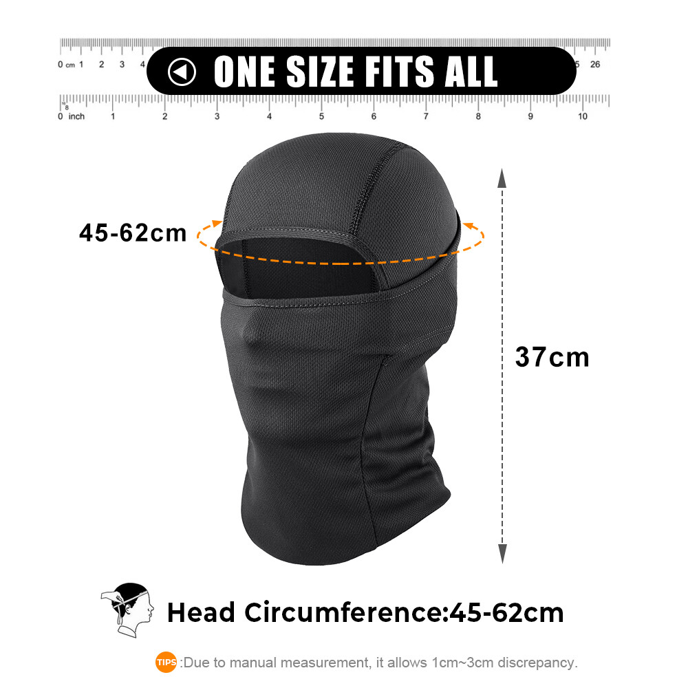 Balaclava Face Mask UV Protection Ski Sun Tactical Shiesty Masks for Men Women