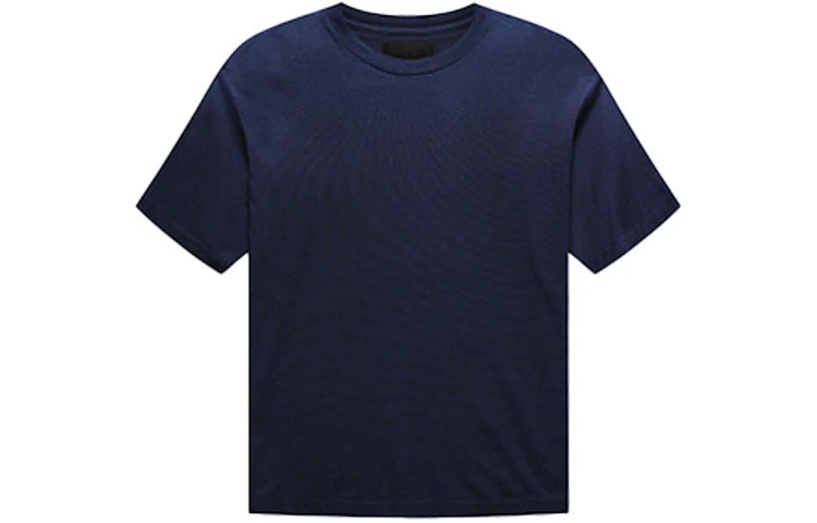 Fear Of God Shirt Mens L Navy Blue 7 Back Graphic Made USA Cotton