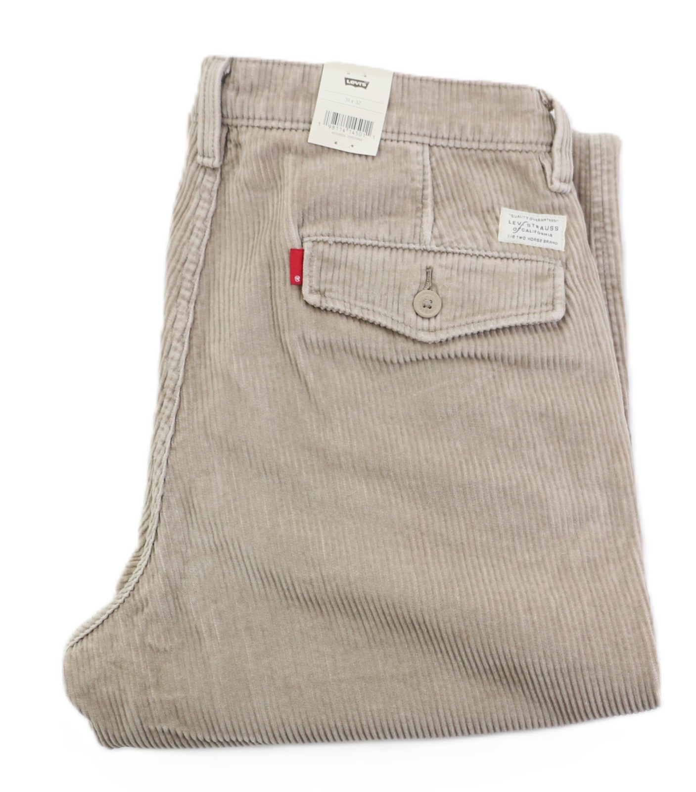 Levi’s Premium XX Chino Authentic Straight Fit Corduroy Pants Men’s Sizes
