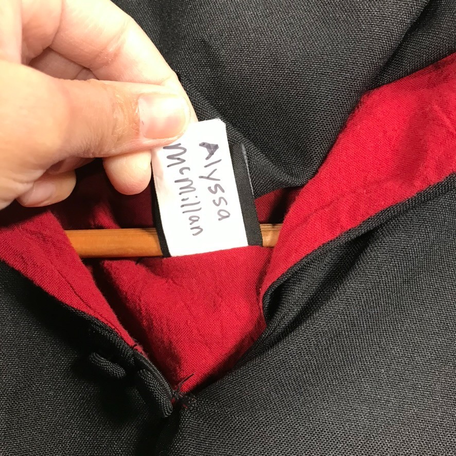 Harry Potter SIze XXS Universal Studios Wizarding World Gryffindor Cloak Robe *