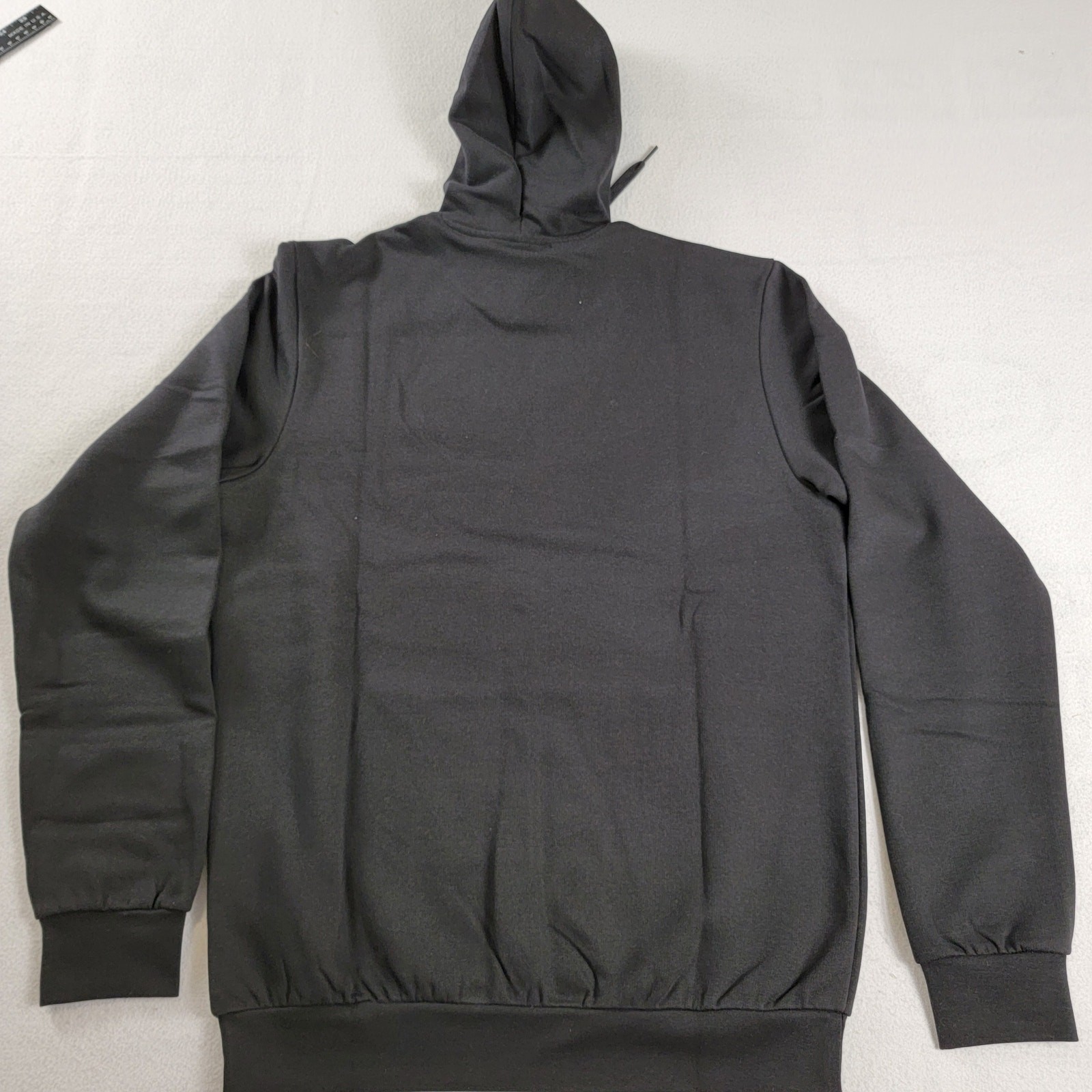 Adidas Mens Feelcozy Hoodie Black Sz M GV5294 (863-868)