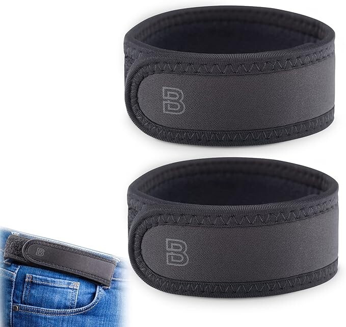 BeltBro Pro Pairs For Men – Next Gen BeltPro Buckle-Free Elastic Belt 1/2x USA