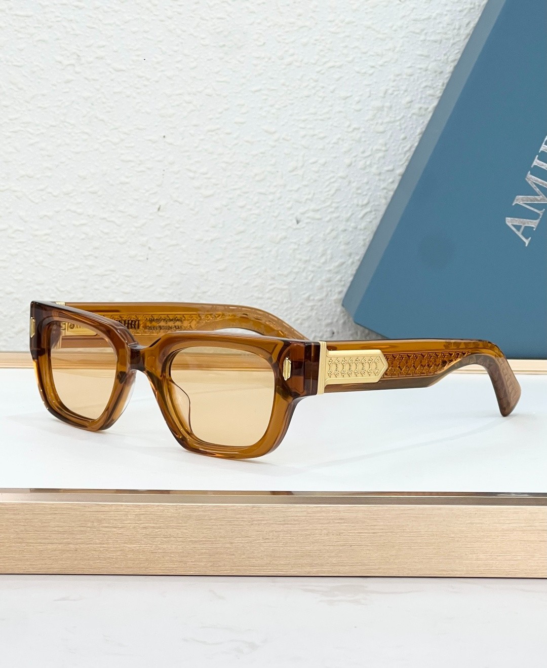 AMIRI Unisex Sunglasses – MODEL: Venice – SIZE: 50口24-145