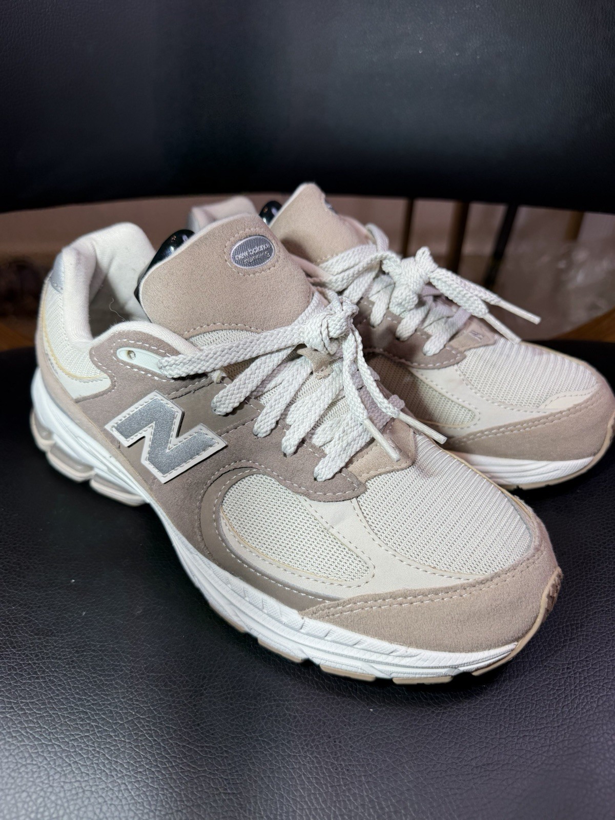 New Balance 2002R Driftwood Boys Sz 7US, 6.5UK, 40 EU, 25cm GC2002SI 2023 Great