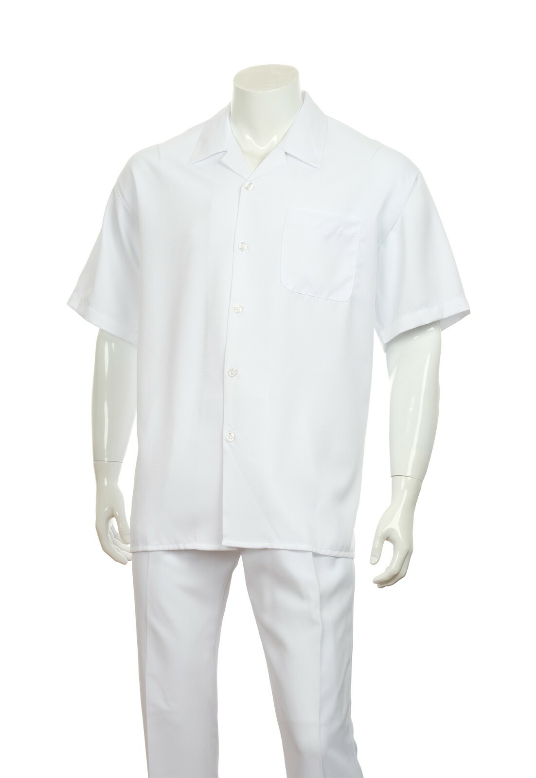 Men’s walking suit two piece set ,solid polyester design By fortino landi M2976