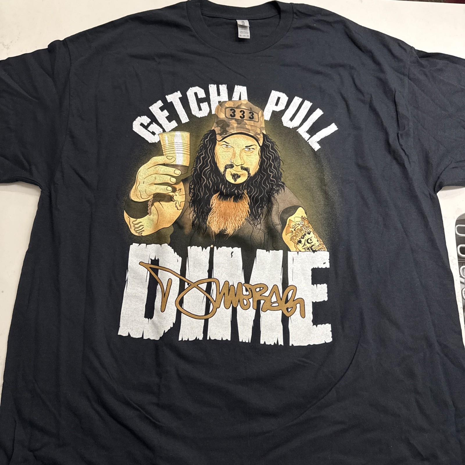 Getcha Pull Dimebag Darrell Tour T-shirt size 2XL