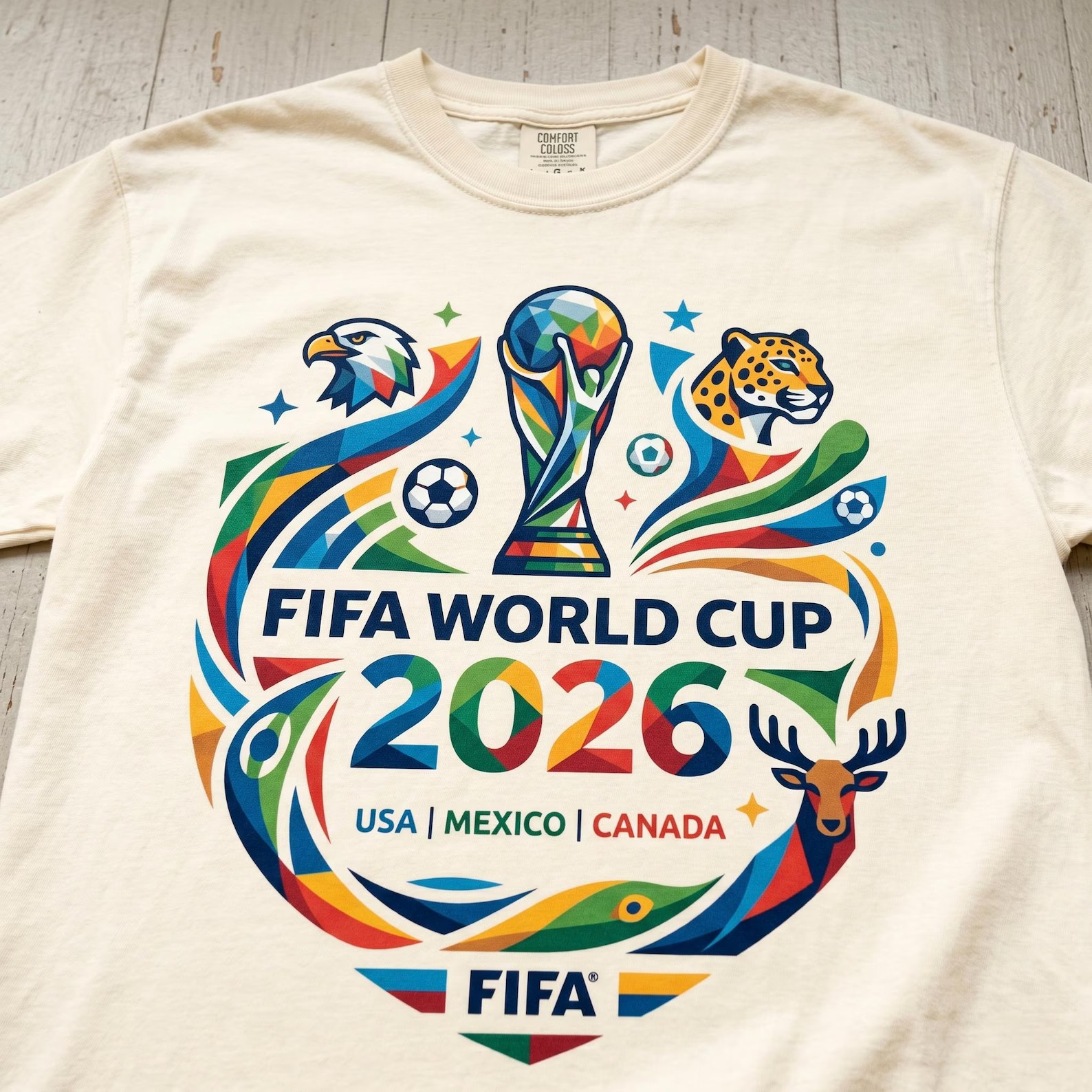 FIFA Logo – World Cup 2026 T-Shirt