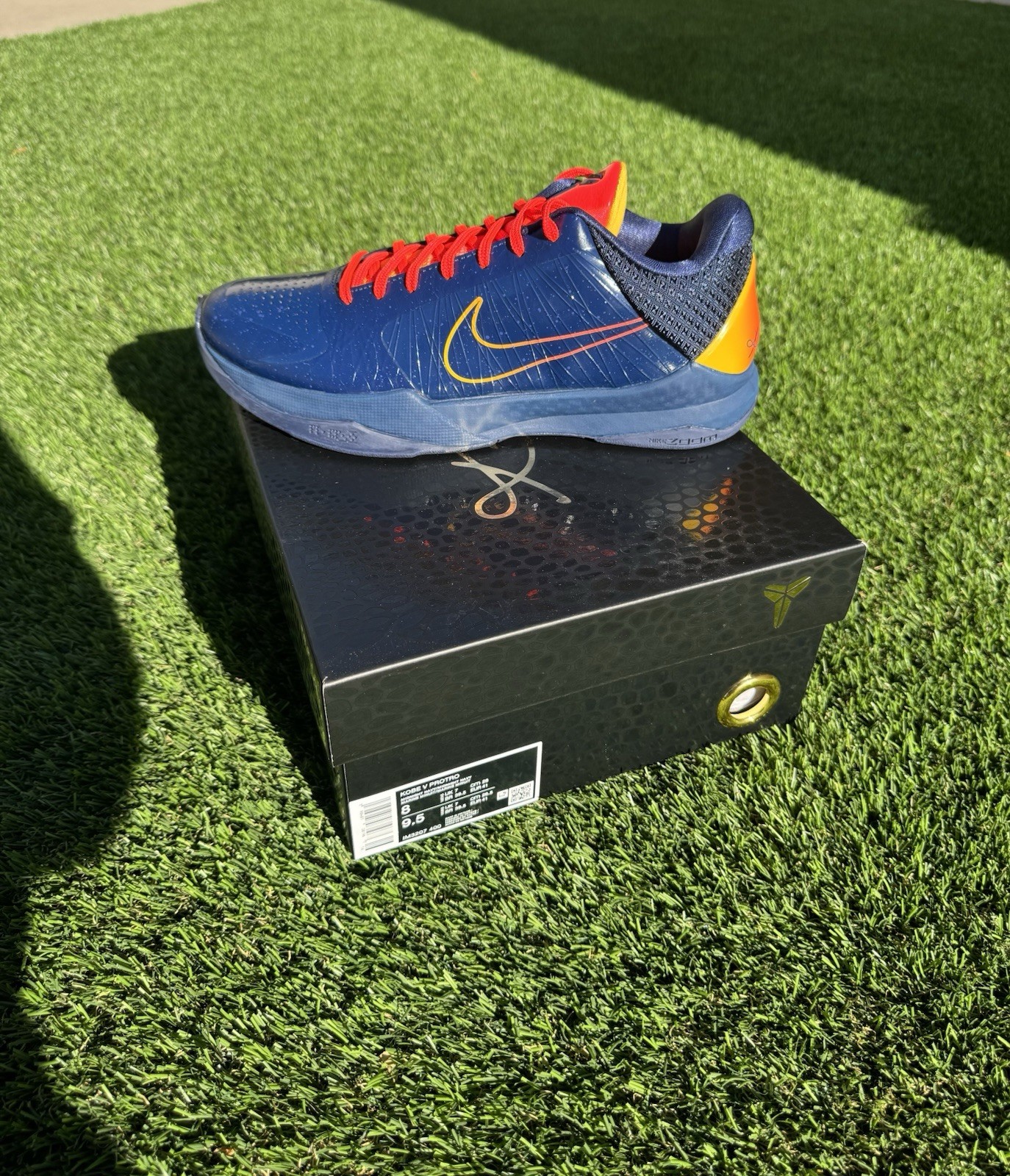 Caitlyn Clark x Nike Zoom Kobe 5 ProTro “Indiana Fever”