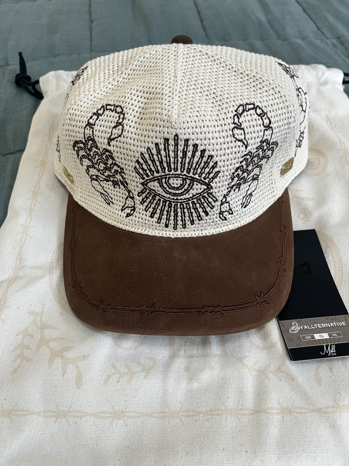 Melin Odyssey Mill “Y’allternative Hat-Straw Classic (58CM) SOLD OUT