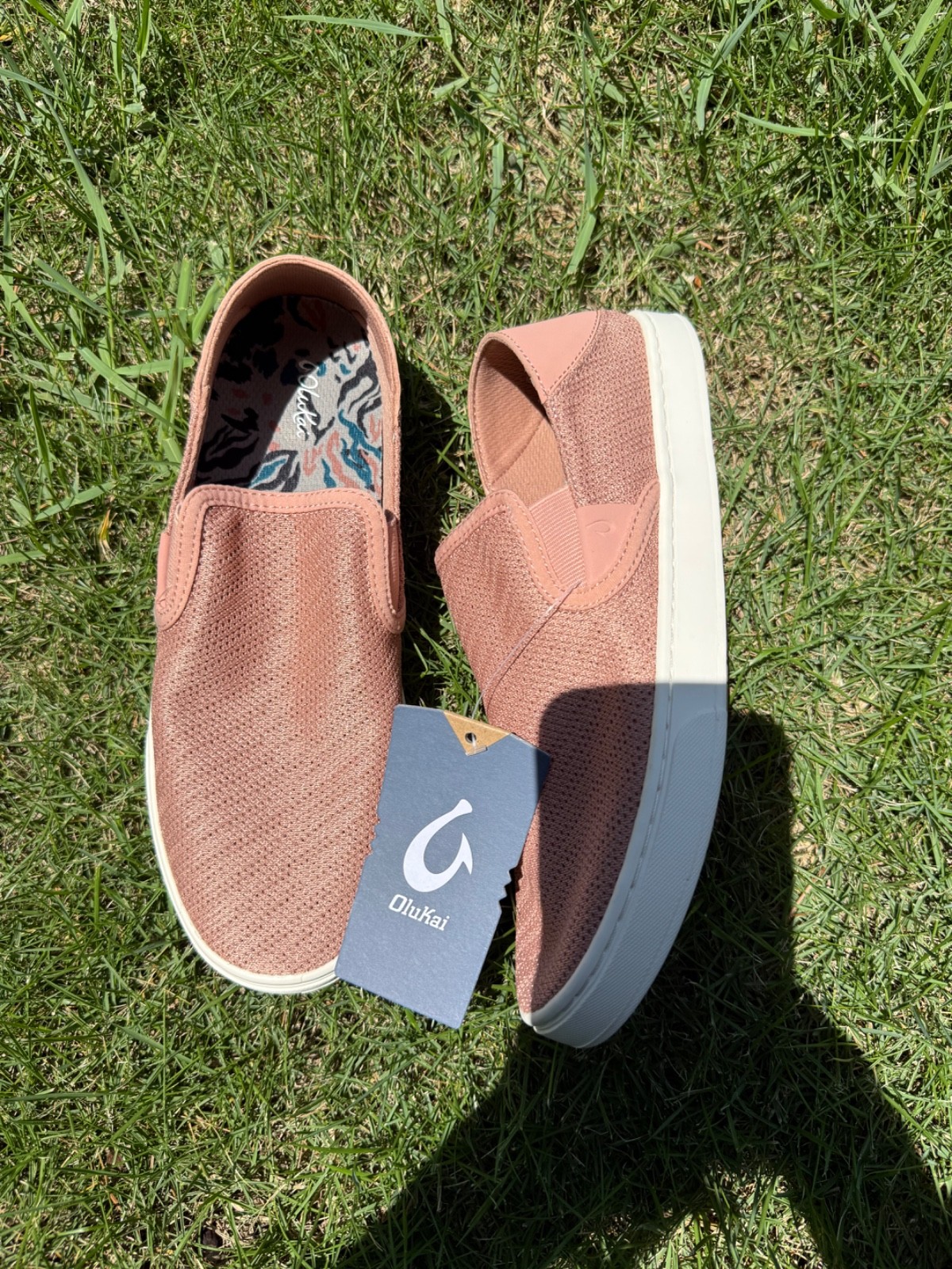 OluKai Pehuea Women’s Slip-On Mesh Sneakers