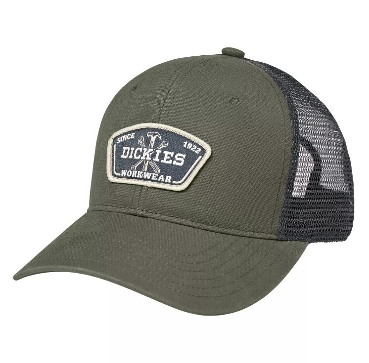 DICKIES BASEBALL HAT CAP ADULT ONE SIZE Olive Work Outdoors MEN’S SNAPBACK NWT