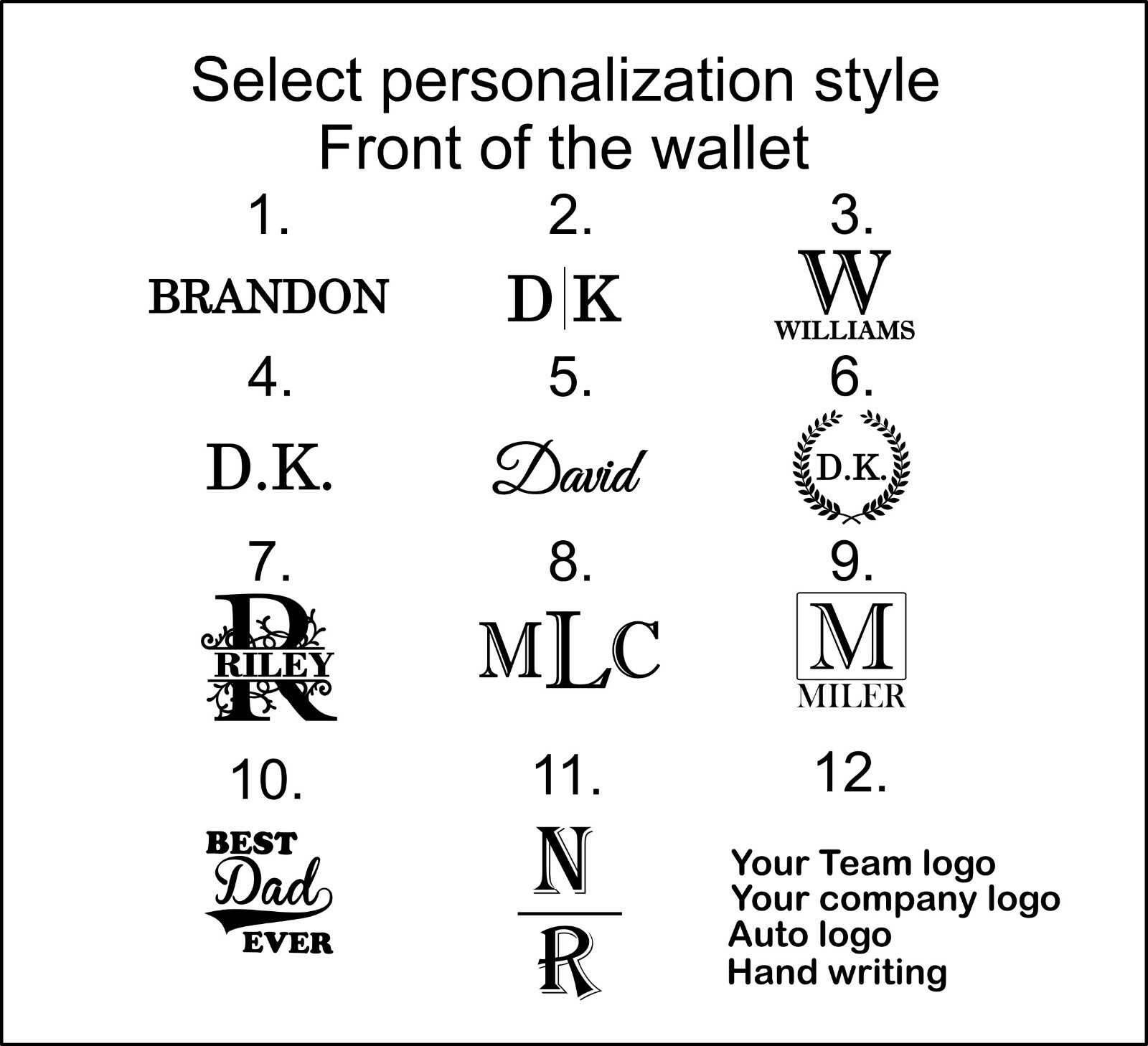 CUSTOM ENGRAVED Stainless Steel Money Clip Wedding Christmas Best Men Birthday