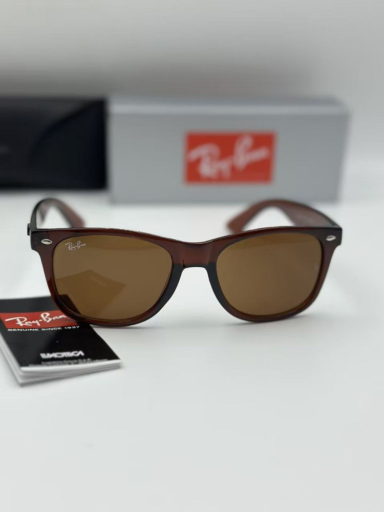 Unisex Retro Polarized Sunglasses Lightweight UV Protection Elegant Frame