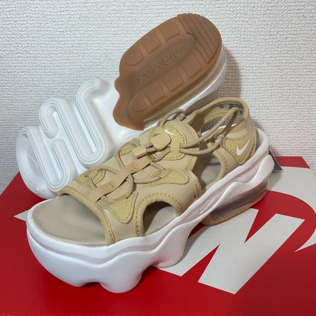 Nike Air Max Koko Sandals Beige US 6.0 Unused