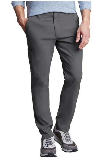 Copper & Oak Men’s Tech Utility Pant Straight Fit Gray Size 38×29