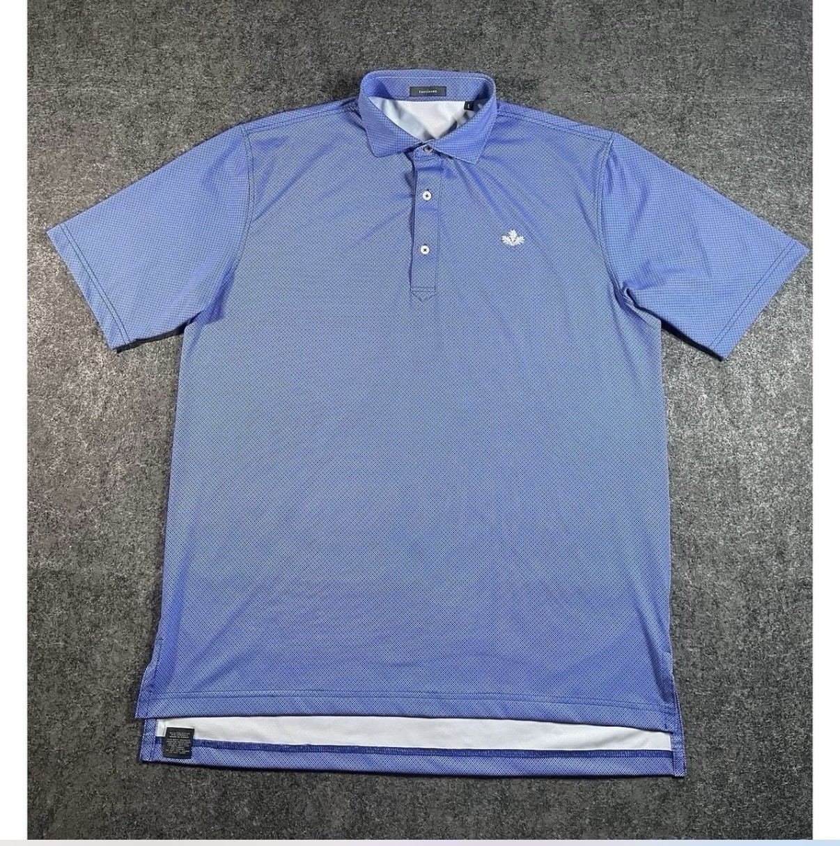 Turtleson Golf Polo Size Large