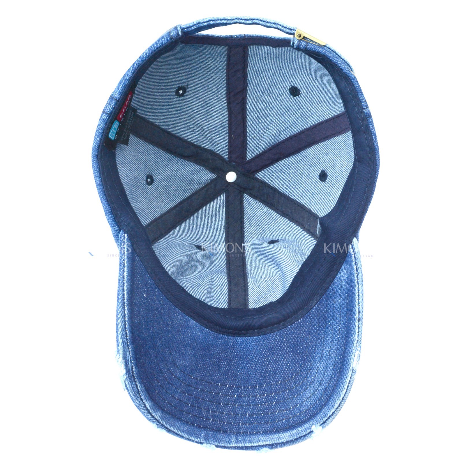 Vintage Washed Cotton Baseball Cap Distressed Solid Polo Denim Hat Dad Ball Army