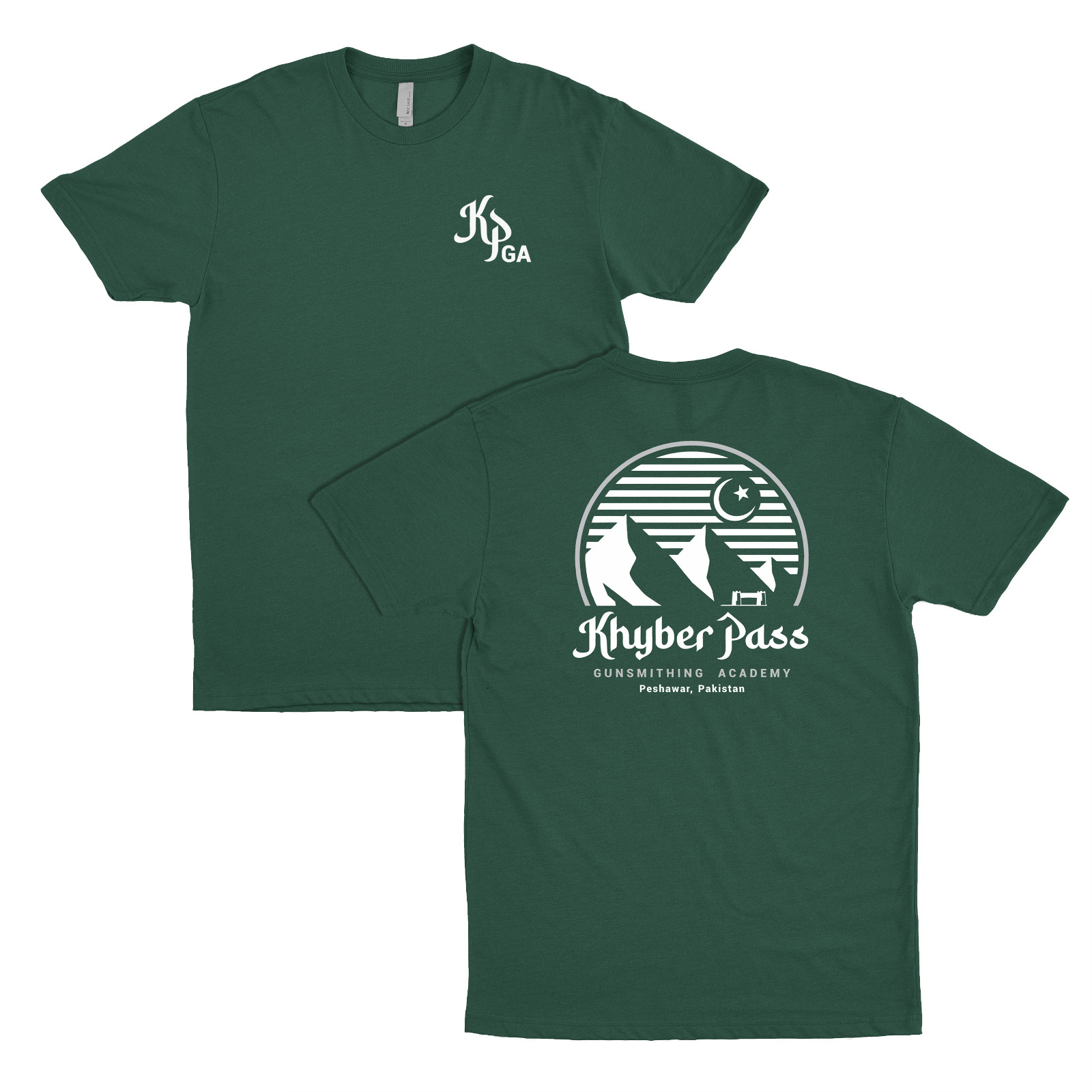 Khyber Pass Gunsmithing Academy T-Shirt – Multiple Colors