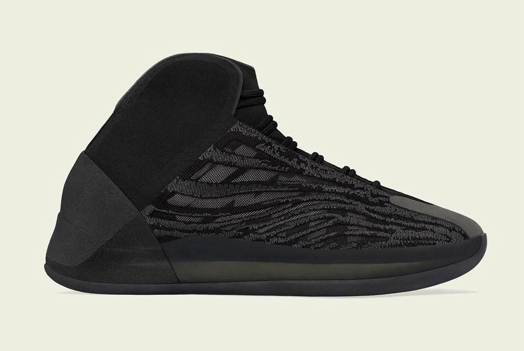 GX1317 Adidas Yeezy QNTM ‘Onyx’ US7.5M EU40 2/3