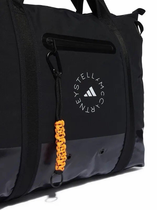 IS9028- Adidas By Stella McCartney Tote Bag, Black.